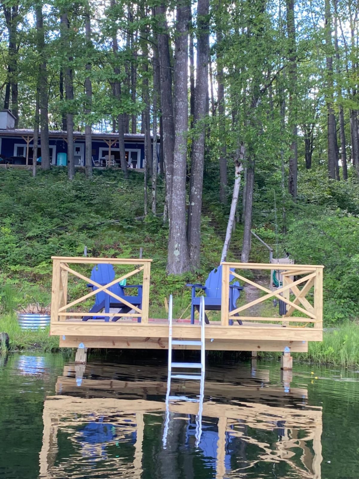 RecPro 5-Step Marine Boarding Ladder customer photo 1