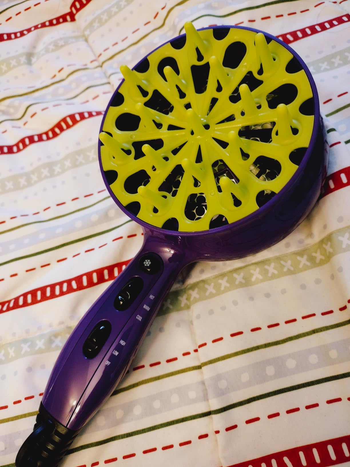 Bed Head Curls-in-Check 1875W Hair Diffuser Dryer customer photo 2