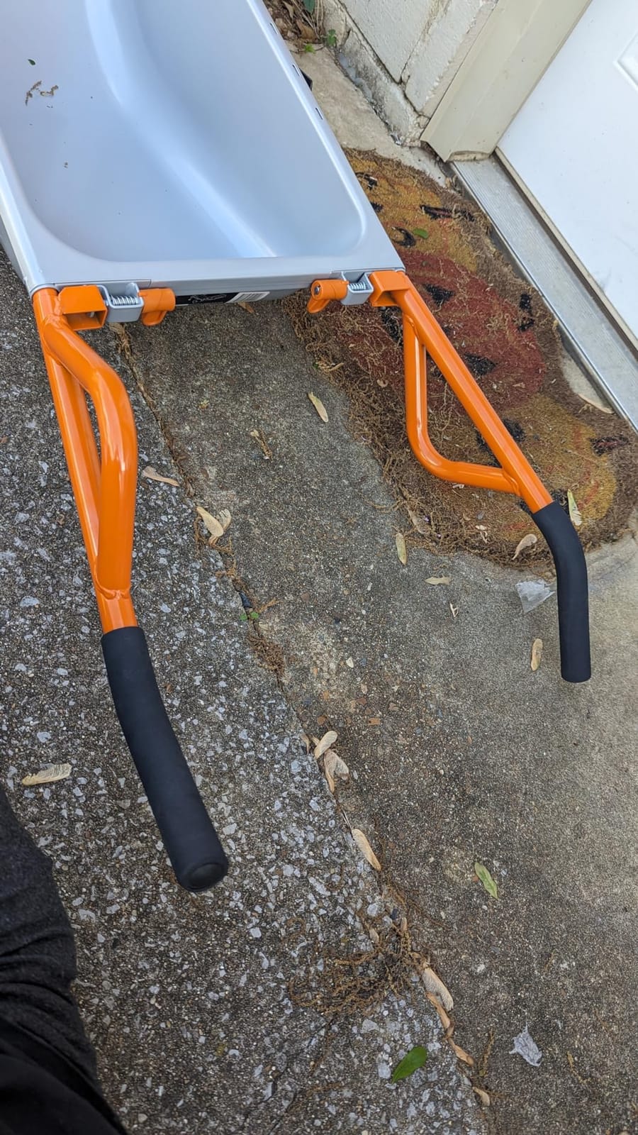 WORX Wheelbarrow Heavy Duty Dolly, 8-in-1 Aerocart Garden Cart, WG050 customer photo 1