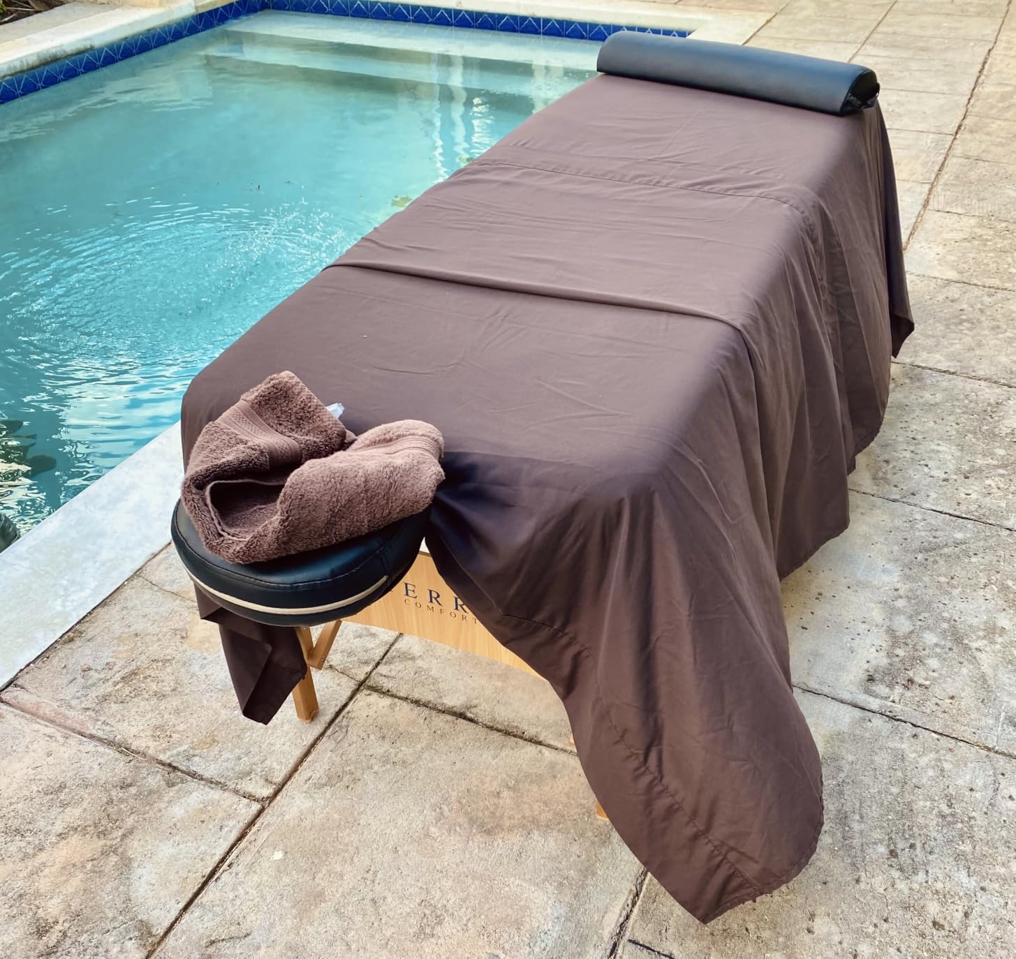Sierra Comfort Preferred Portable Massage Table (Black), SC-501A customer photo 2