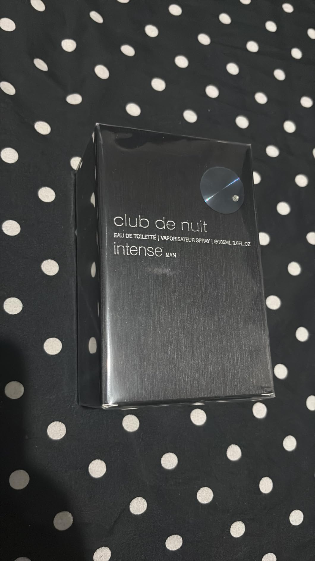 ARMAF club de nuit intense Man EDT Men New in Box, Black , 3.6 Fl Oz customer photo 1