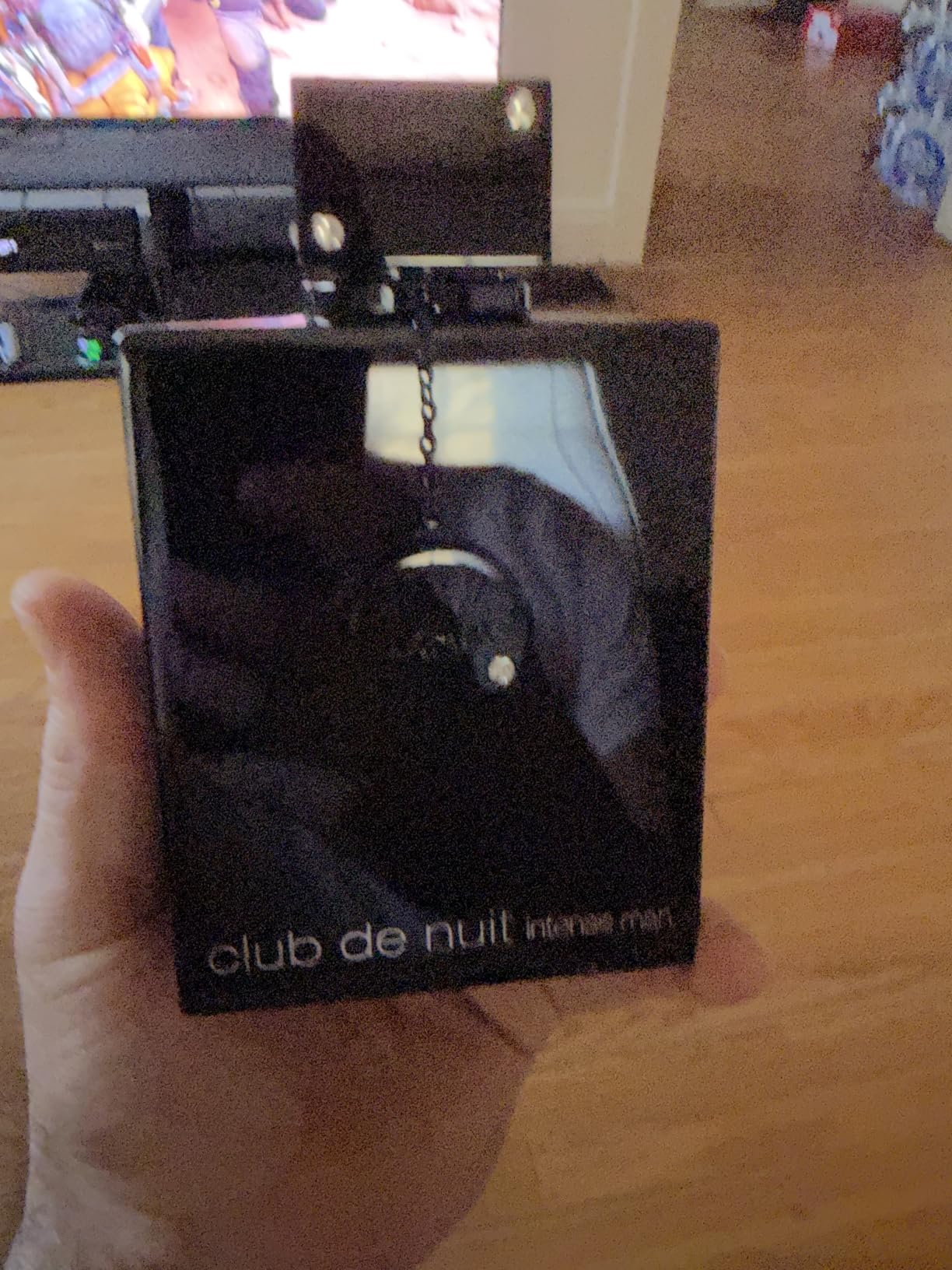 ARMAF club de nuit intense Man EDT Men New in Box, Black , 3.6 Fl Oz customer photo 2