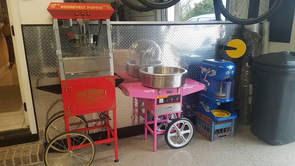 VIVO Pink 1030W Electric Cotton Candy Machine Cart, CANDY-V002 customer photo 2