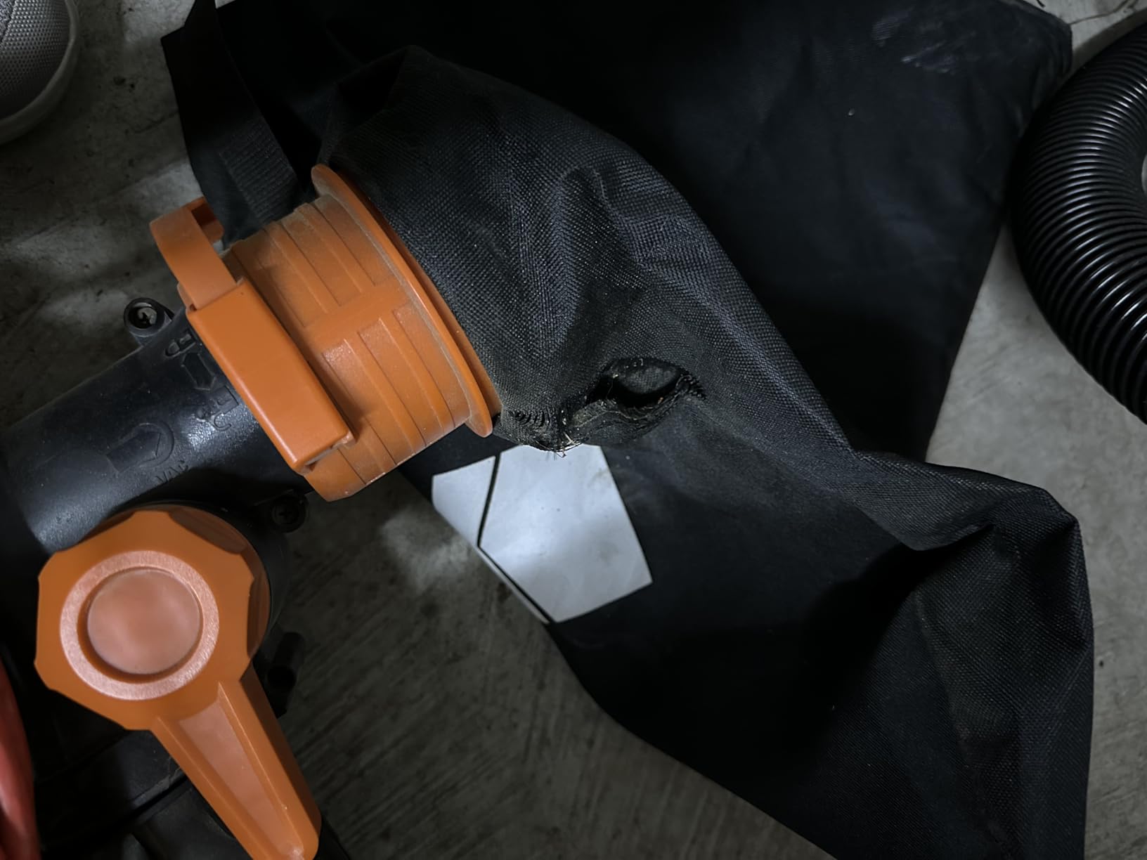 WORX Trivac 3-in-1 Electric Leaf Blower/Leaf Vacuum/Leaf Mulcher, WG509 customer photo 1