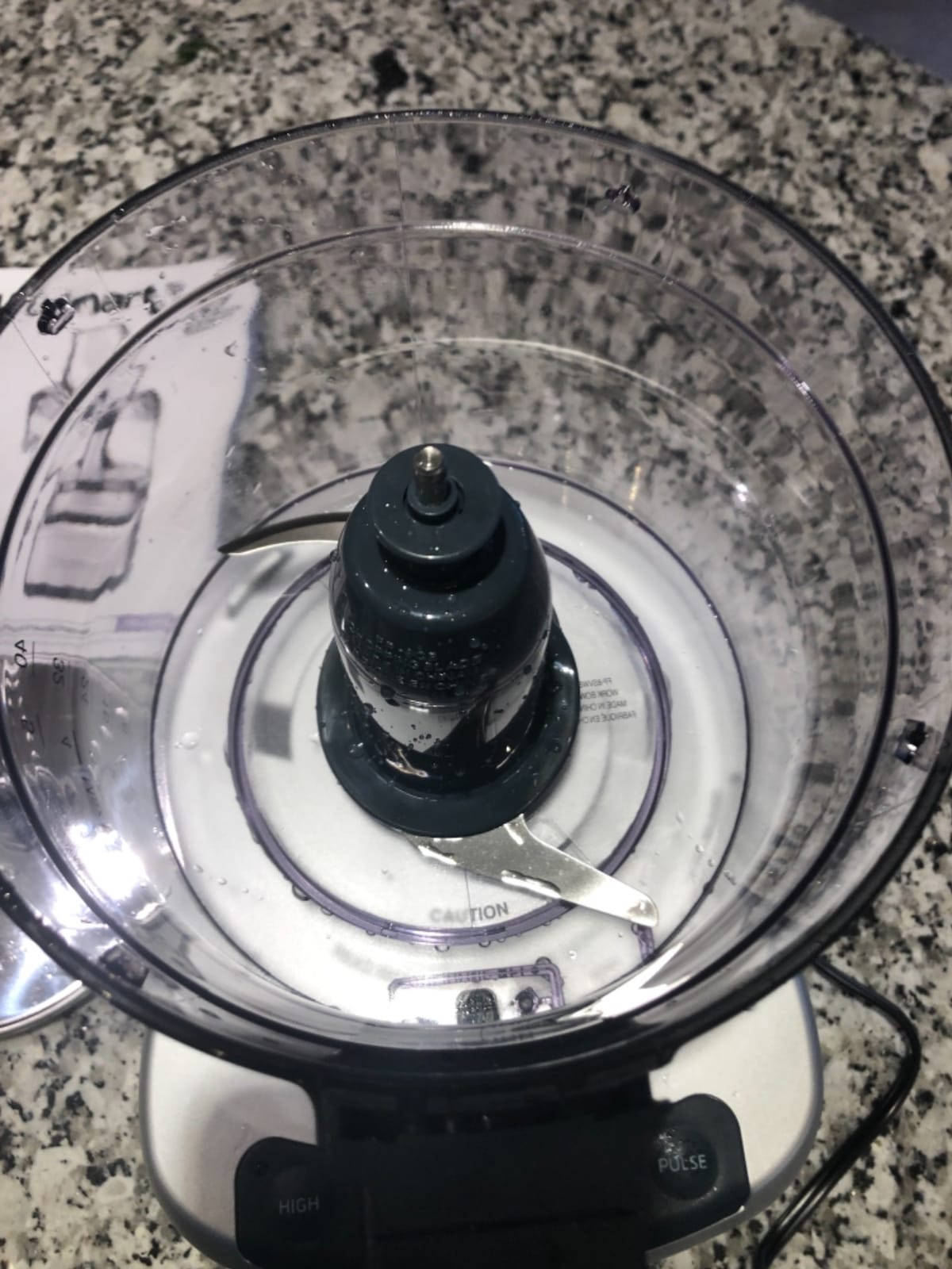 Cuisinart 8 Cup Food Processor, 350-Watt Motor, Gunmetal, FP-8GMP1 customer photo 2