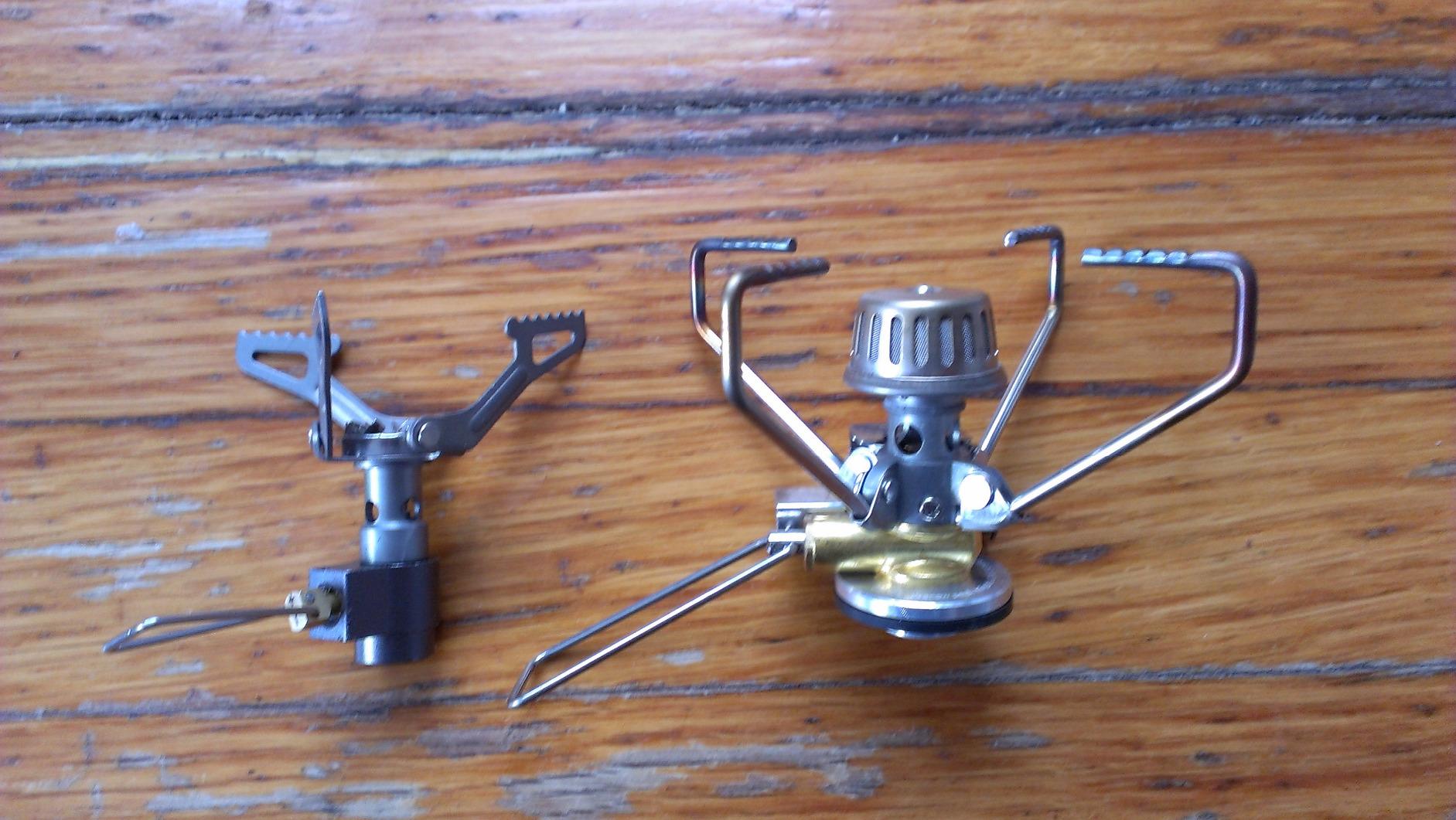 BRS Outdoor BRS-3000T Ultra-Light Titanium Alloy Miniature Portable Picnic Camping Gas Cooking Stove Portable Ultralight Burner 25gram customer photo 1