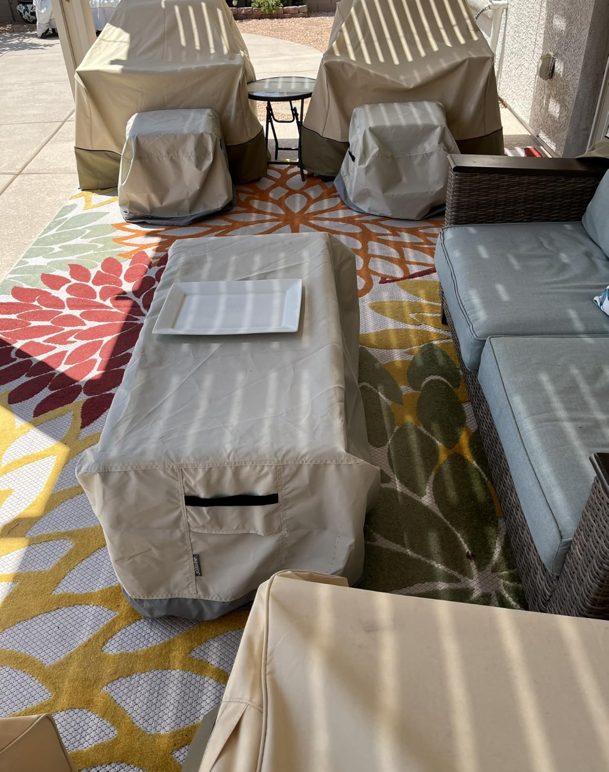 Nourison Home Aloha Indoor/Outdoor Green 5'3