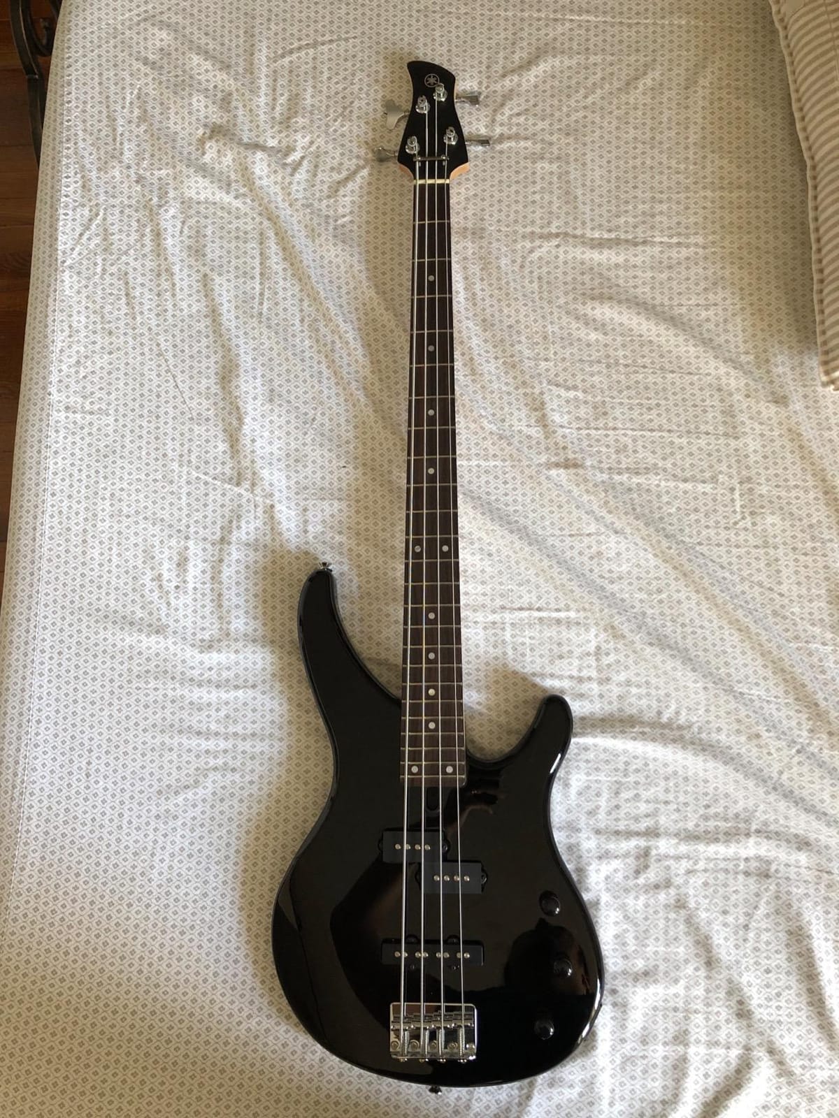 Yamaha TRBX174 BL 4-String Electric Bass Guitar customer photo 1