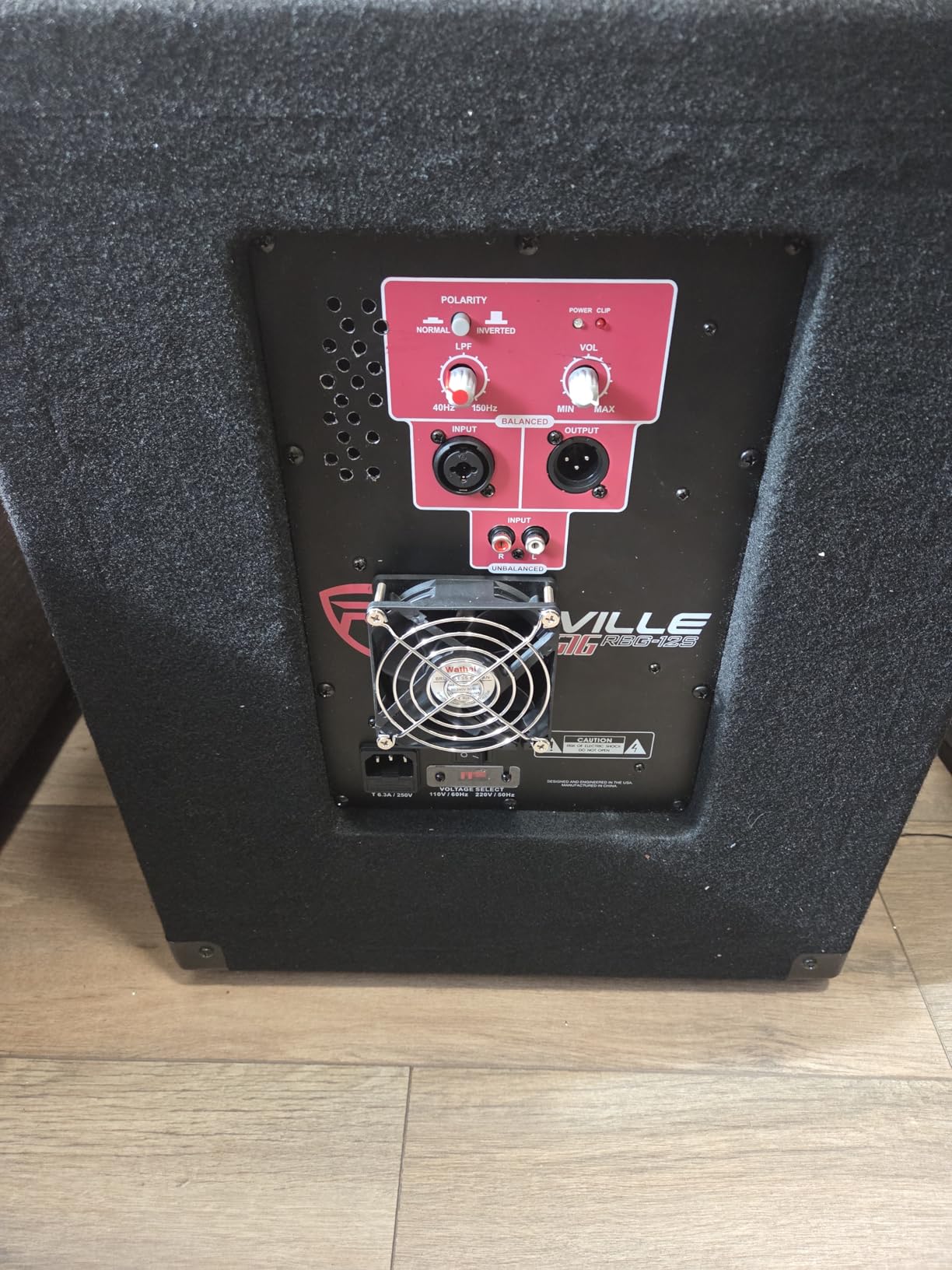 Rockville RBG12S Bass Gig 12