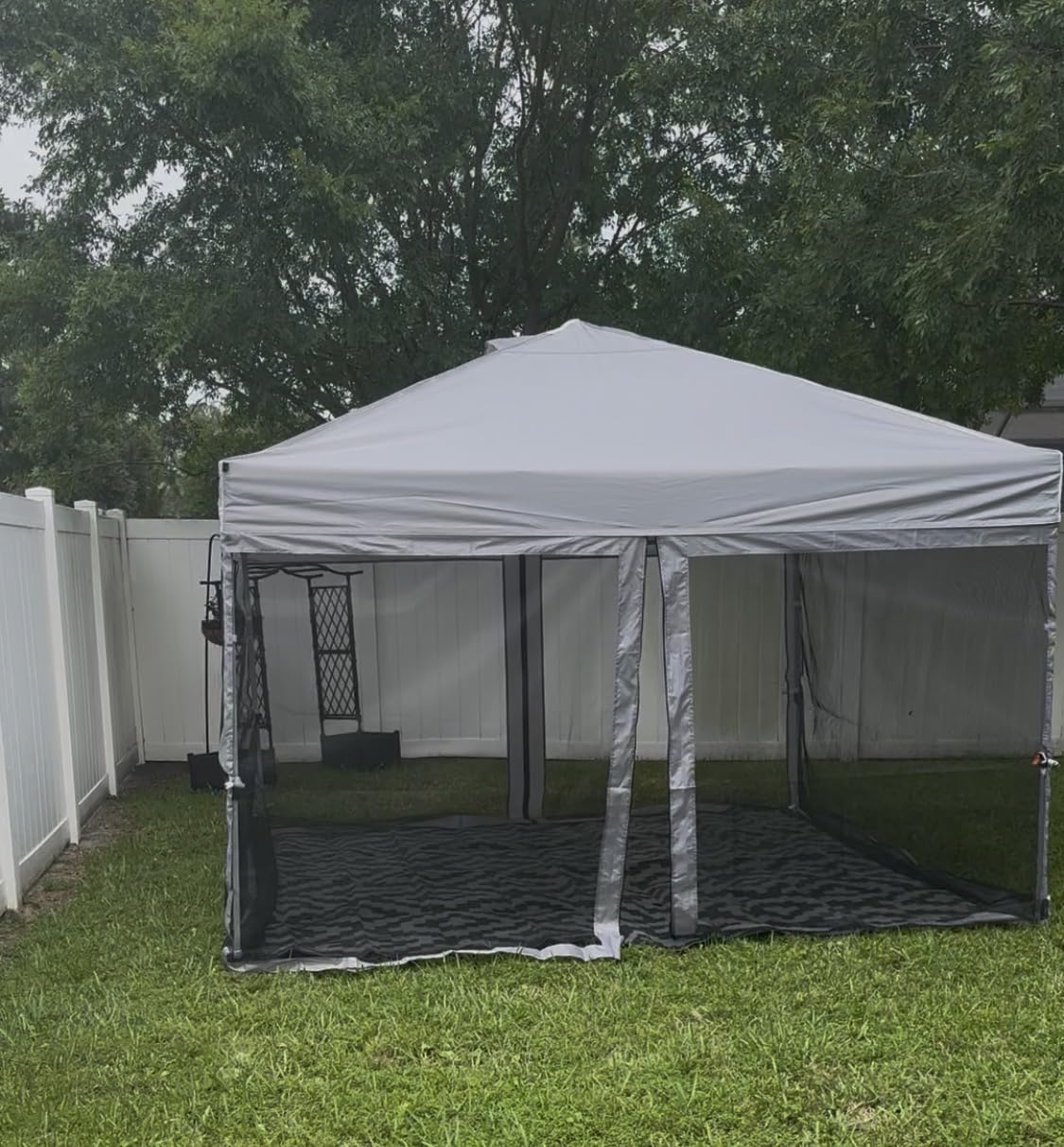 Quictent 10'x10' Pop up Screened Canopy Tent with Mosquito Netting customer photo 2