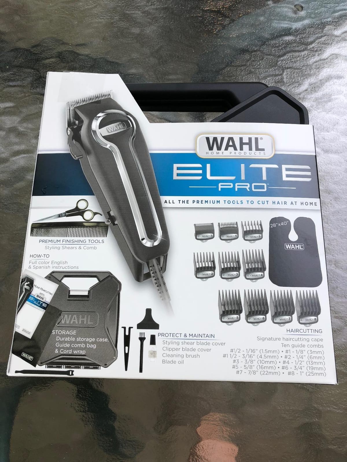 Wahl USA Elite Pro High-Performance Corded Home Haircut & Grooming Kit customer photo 2
