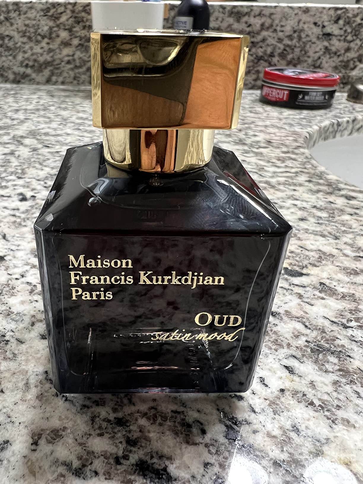 Maison Francis Kurkdjian Oud Satin Mood Eau De Parfum Spray, Vanilla Scented Amber Accord, 2.4 Fl Oz customer photo 2