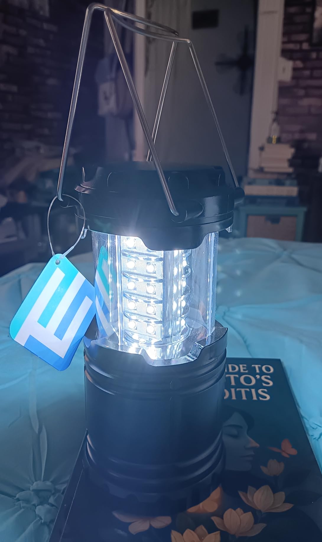 Etekcity LED Camping Lanterns, Battery Operated, 2 Pack customer photo 2