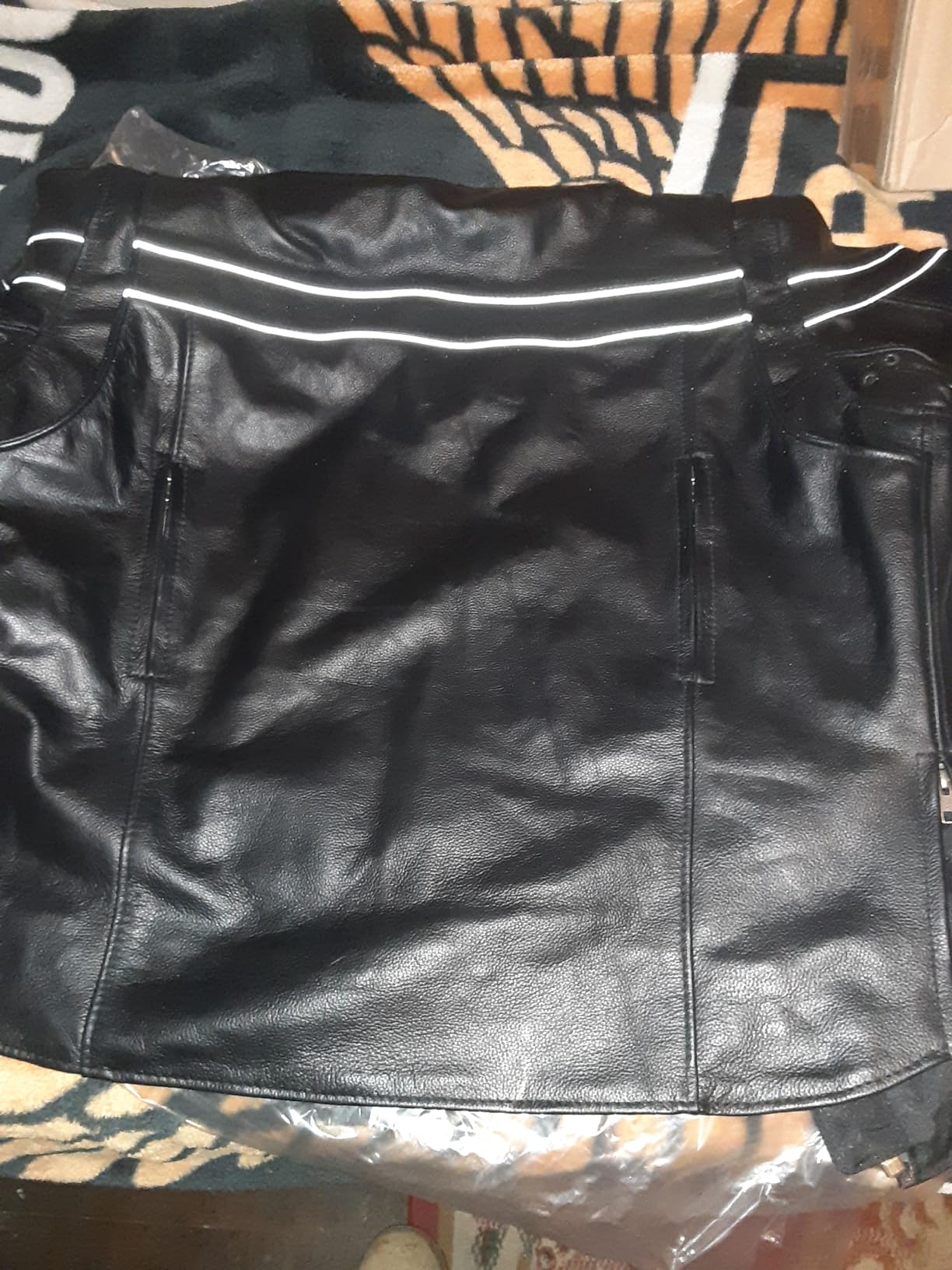 Milwaukee Men's Premium Leather Vented Scooter Jacket customer photo 1