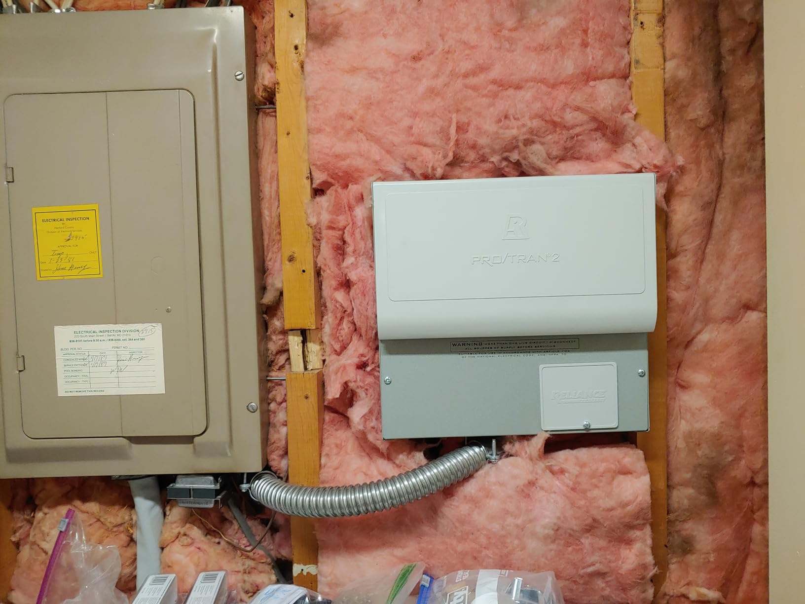 A510A Pro/Tran2 50-Amp 10-Circuit 2 Manual Transfer Switch with Optional Power Inlet customer photo 1