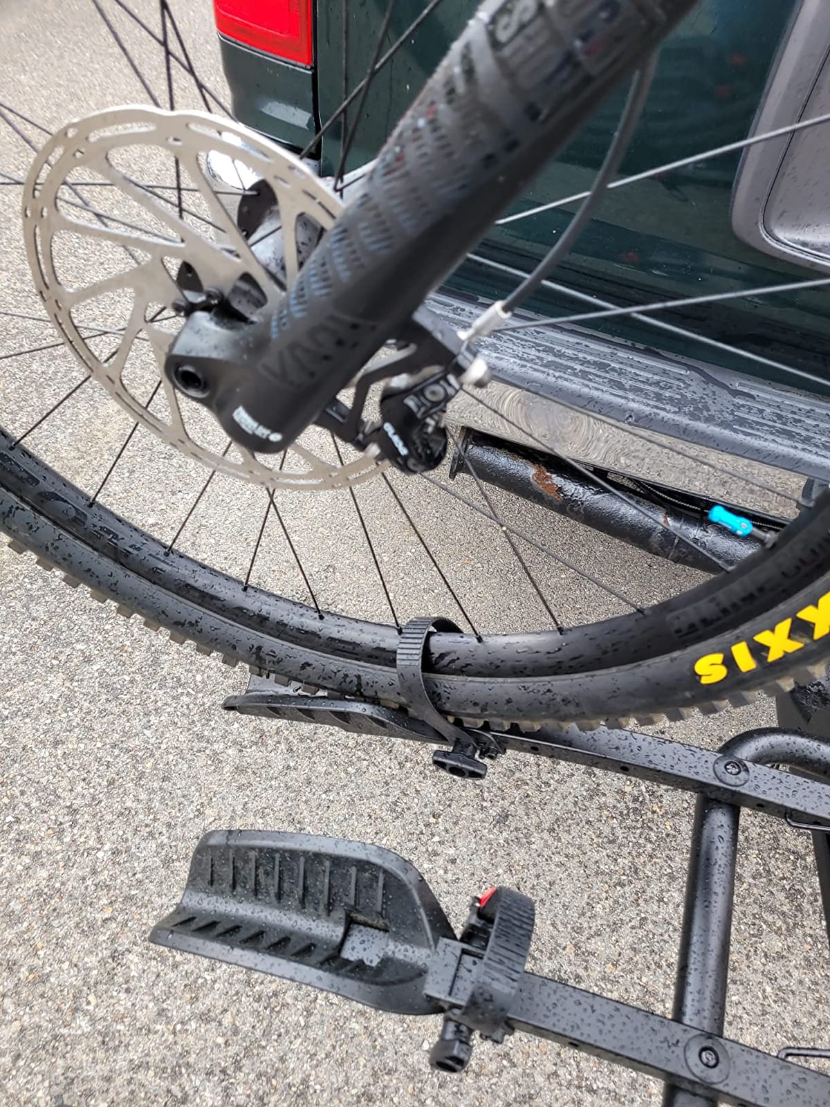 TRIMAX RMBR4 Road-MAX 4 Bike Hitch Rack, Foldable, 2
