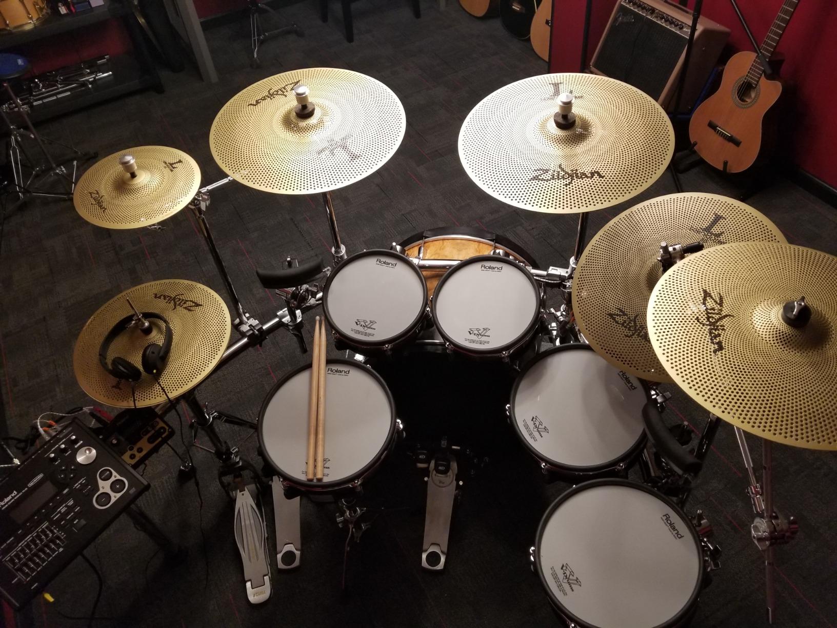 Zildjian LV348 Low Volume Cymbal Set customer photo 1