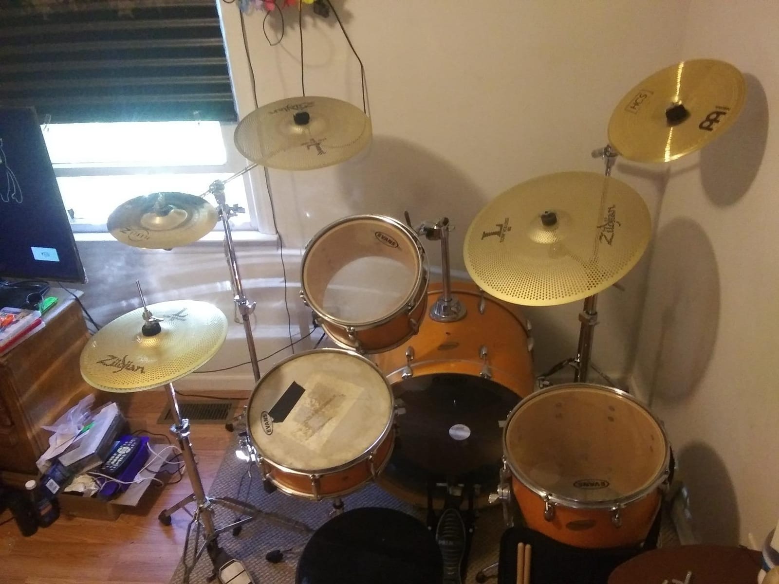 Zildjian LV348 Low Volume Cymbal Set customer photo 2