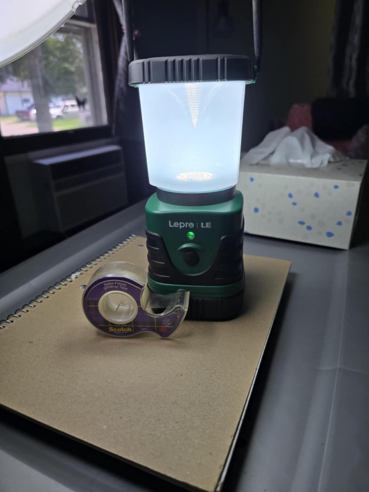 Lepro 1000LM LED Camping Lantern Rechargeable, 4400mAh, 4 Light Modes customer photo 1