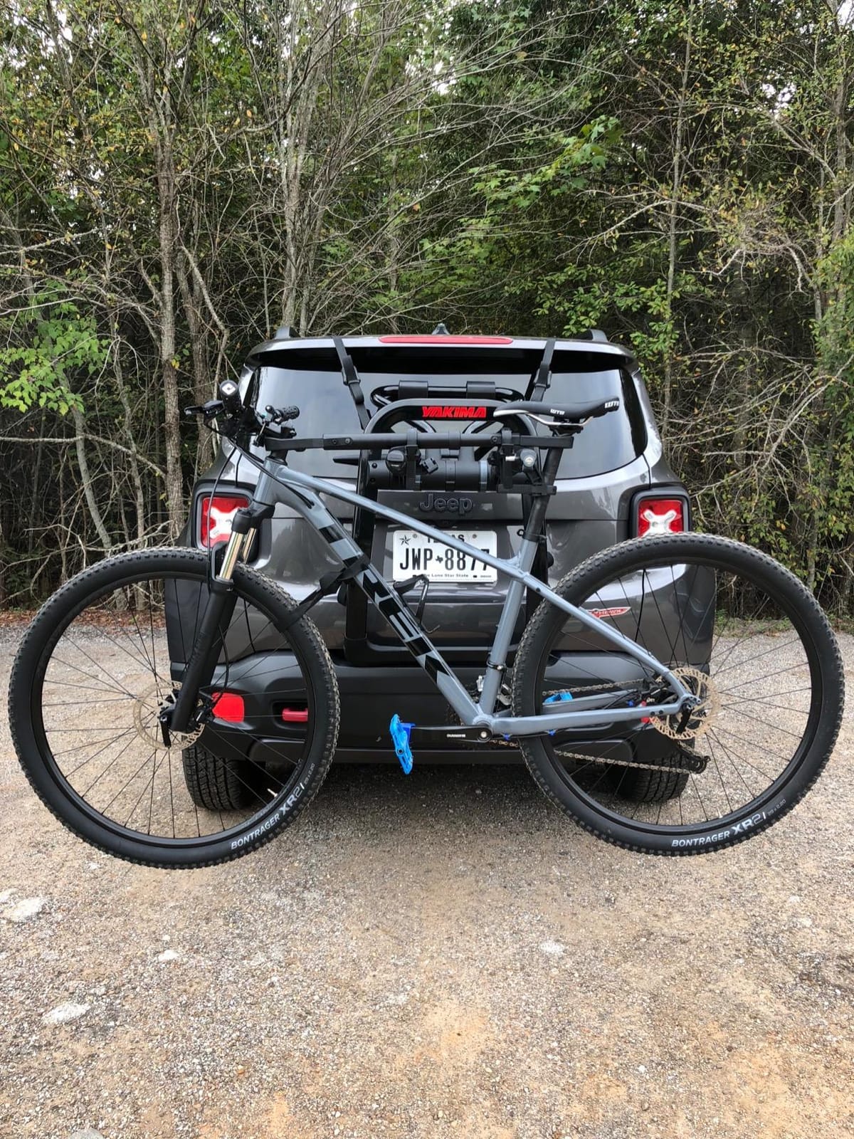 Yakima FullBack 3 Premium Trunk Bike Rack, Holds 3 Bikes, Tool-Free Installation, SuperCush ZipStrips, Foldable Arms, SKS Locks, Bottle Opener customer photo 1