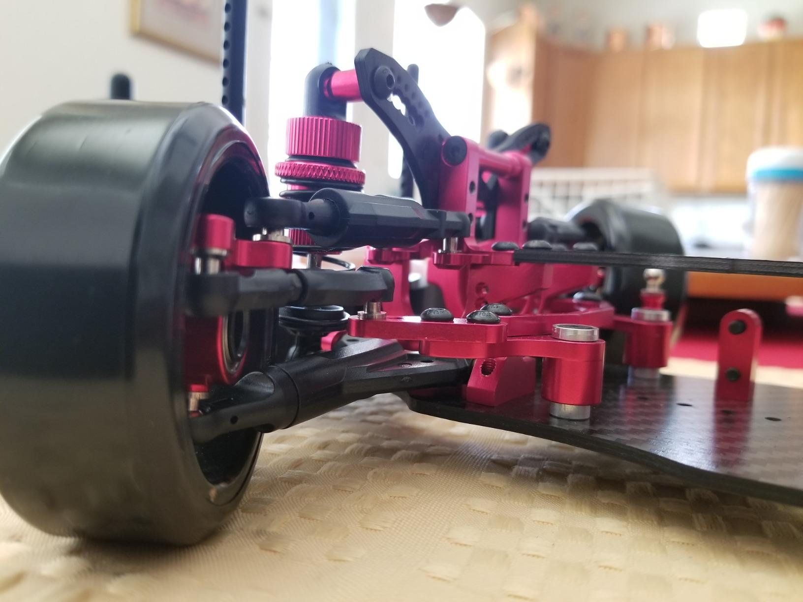 1/10 Alloy & Carbon Chassis Sakura D4 RWD Drift Car Frame Body Kit #KIT-D4RWD customer photo 1