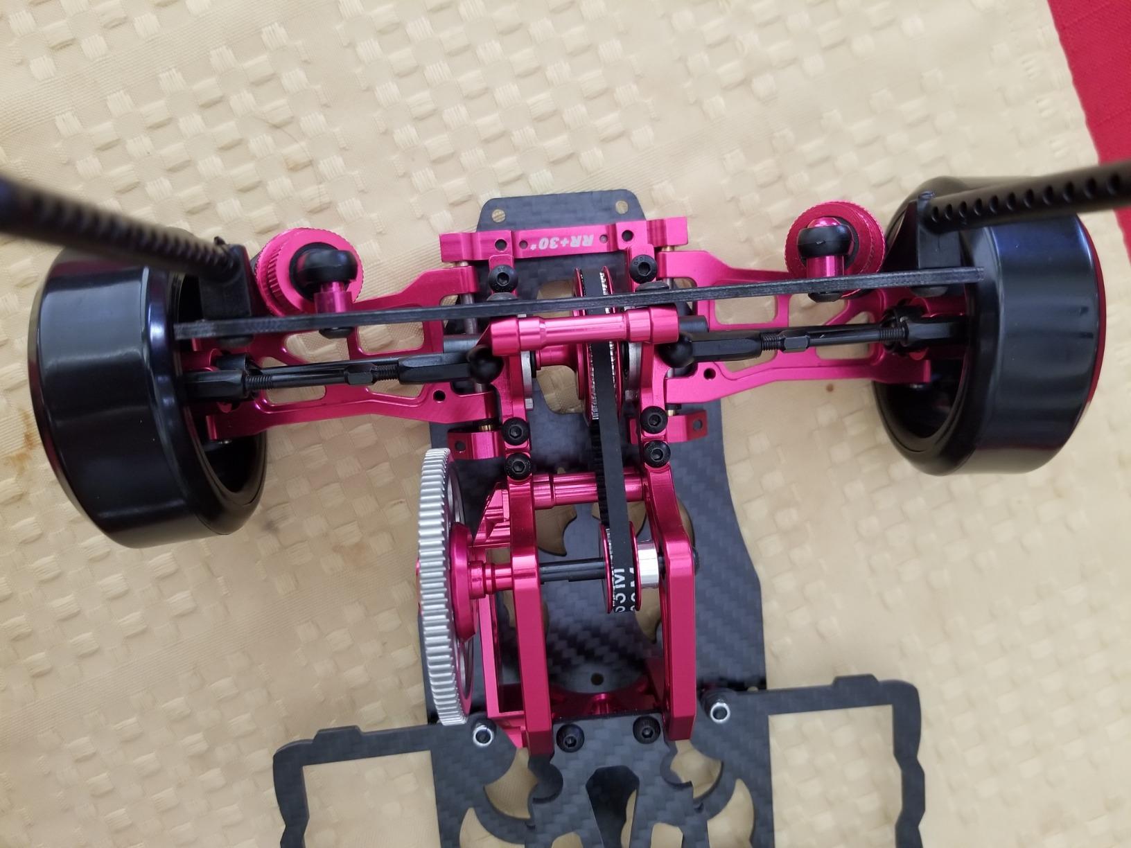 1/10 Alloy & Carbon Chassis Sakura D4 RWD Drift Car Frame Body Kit #KIT-D4RWD customer photo 2