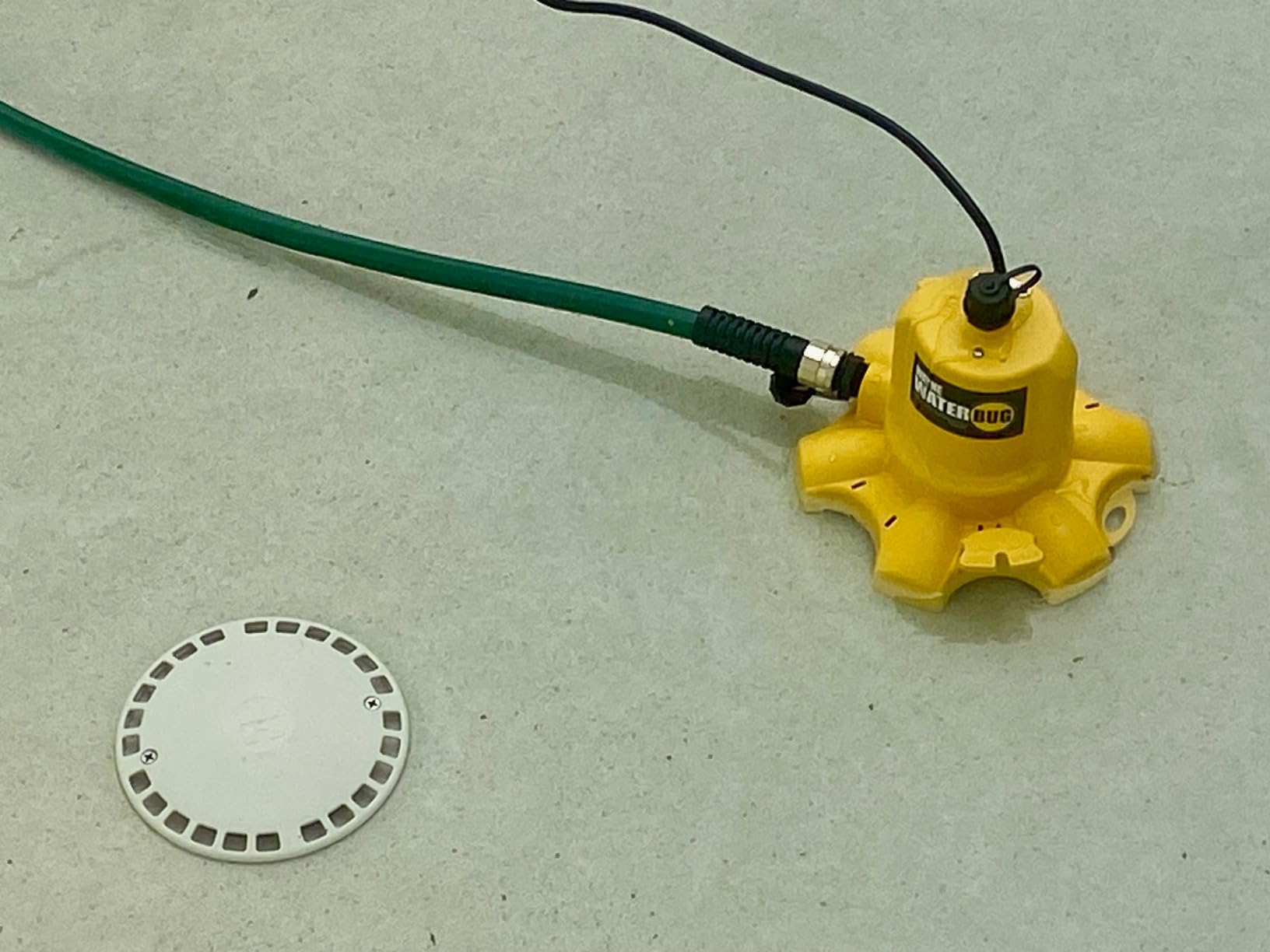 WAYNE WaterBUG Submersible Water Pump for Water Removal customer photo 1
