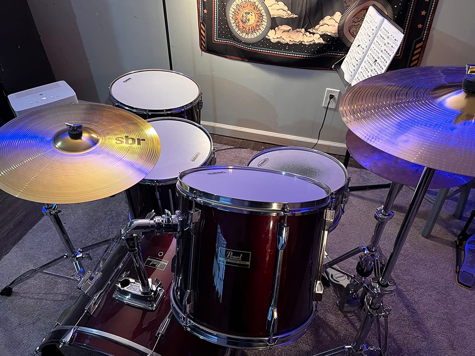 SABIAN SBR Cymbal Set customer photo 2