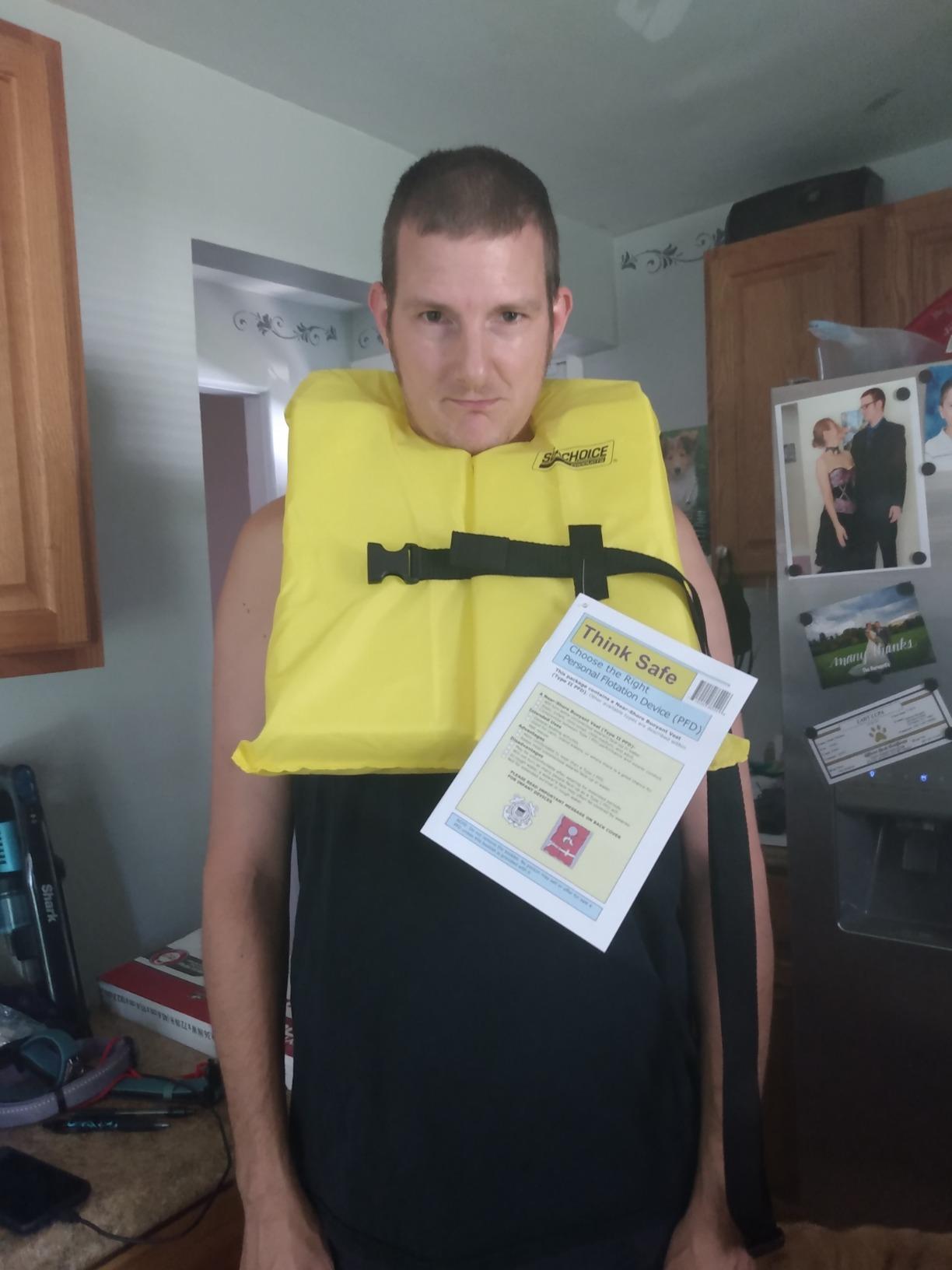 Seachoice Life Vest, Type II customer photo 1