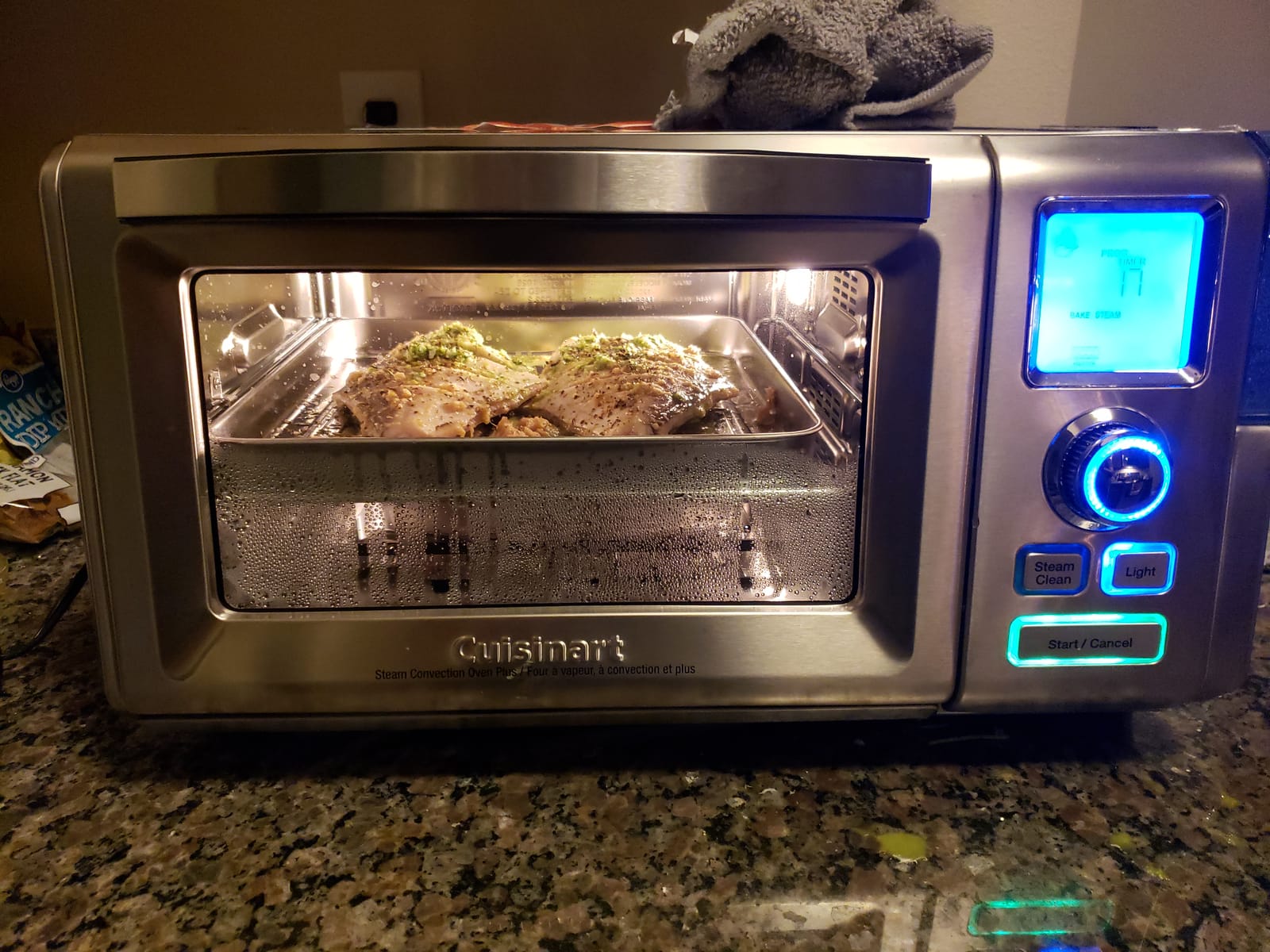 Cuisinart CSO-300N Convection Steam Oven, Stainless Steel customer photo 1