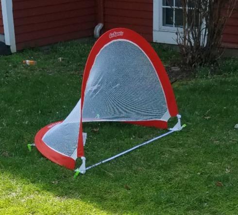 GoSports Portable Soccer Goals customer photo 1