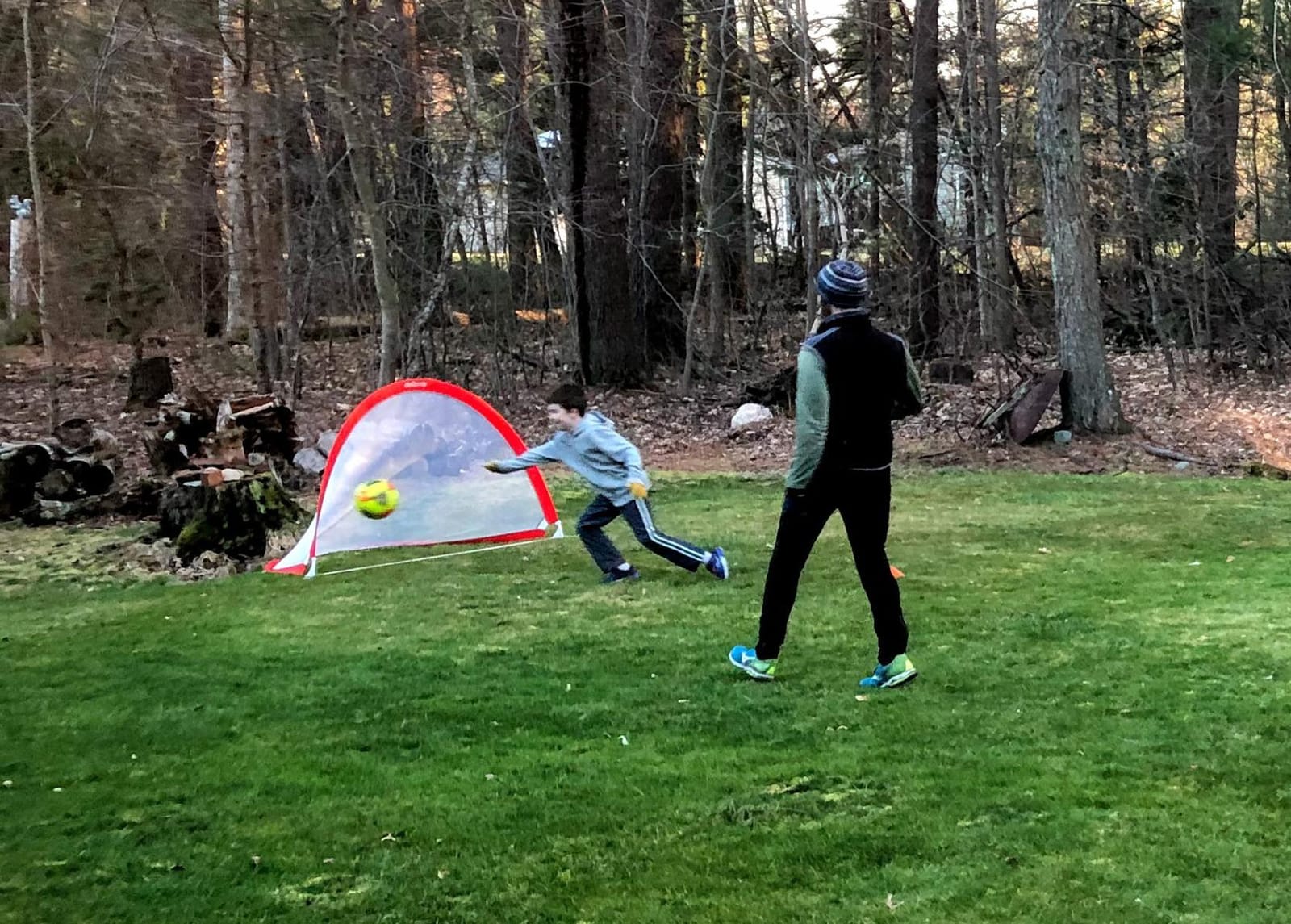 GoSports Portable Soccer Goals customer photo 2
