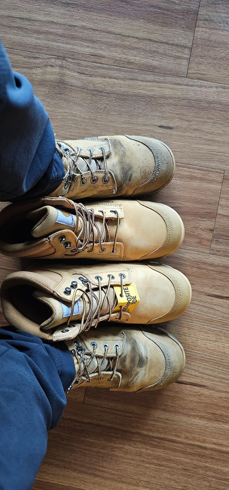 Carhartt Men's CMF6380 Rugged Flex Six Inch Waterproof Work Boot customer photo 2
