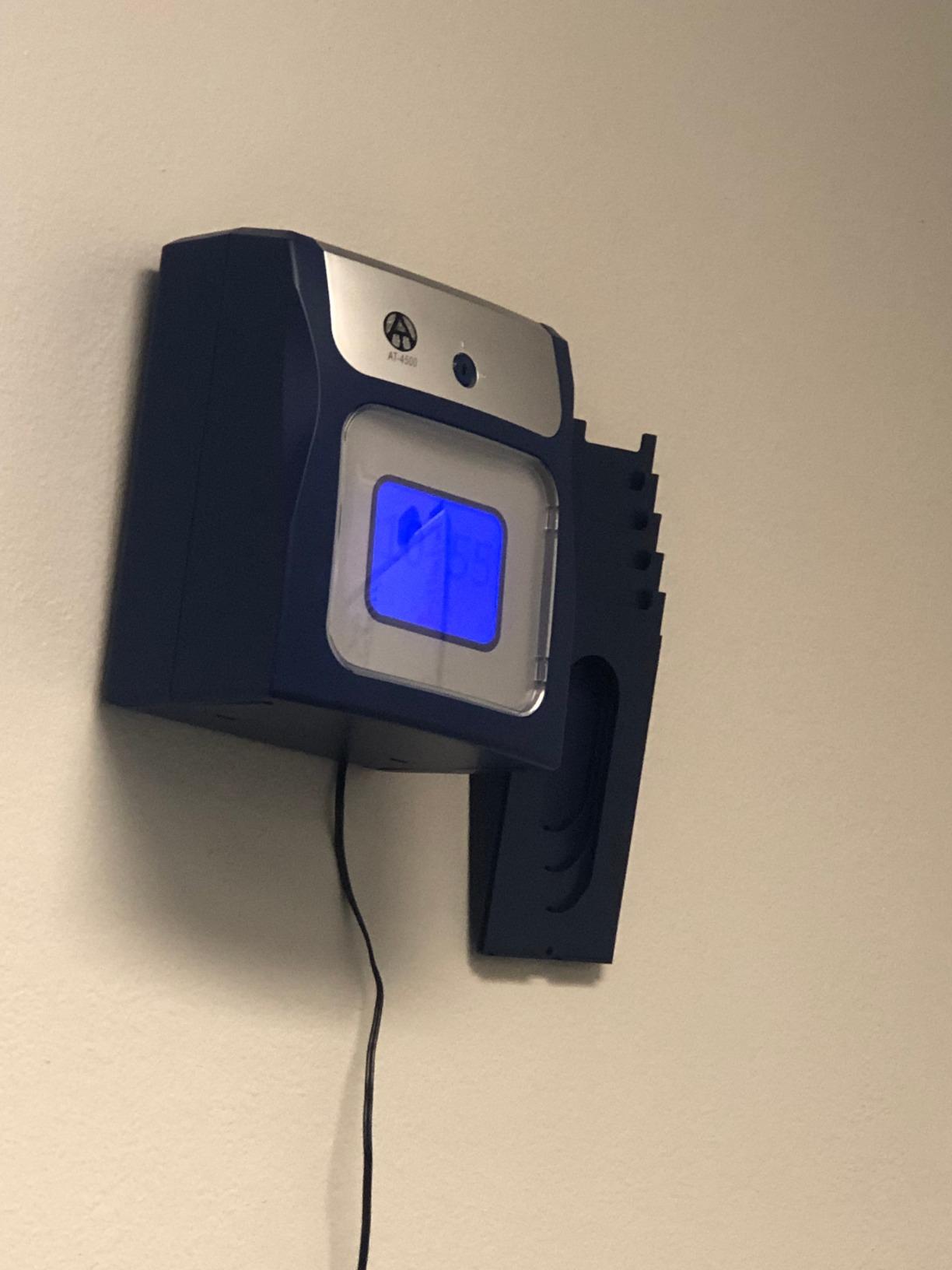 Allied Time USA Calculating AT-4500 Sets up in Minutes - totals Regular and Overtime Hours Worked customer photo 2