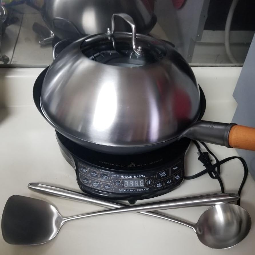 Nuwave Gold Precision Induction Cooktop, Powerful w/Large 8” Heating Coil customer photo 2