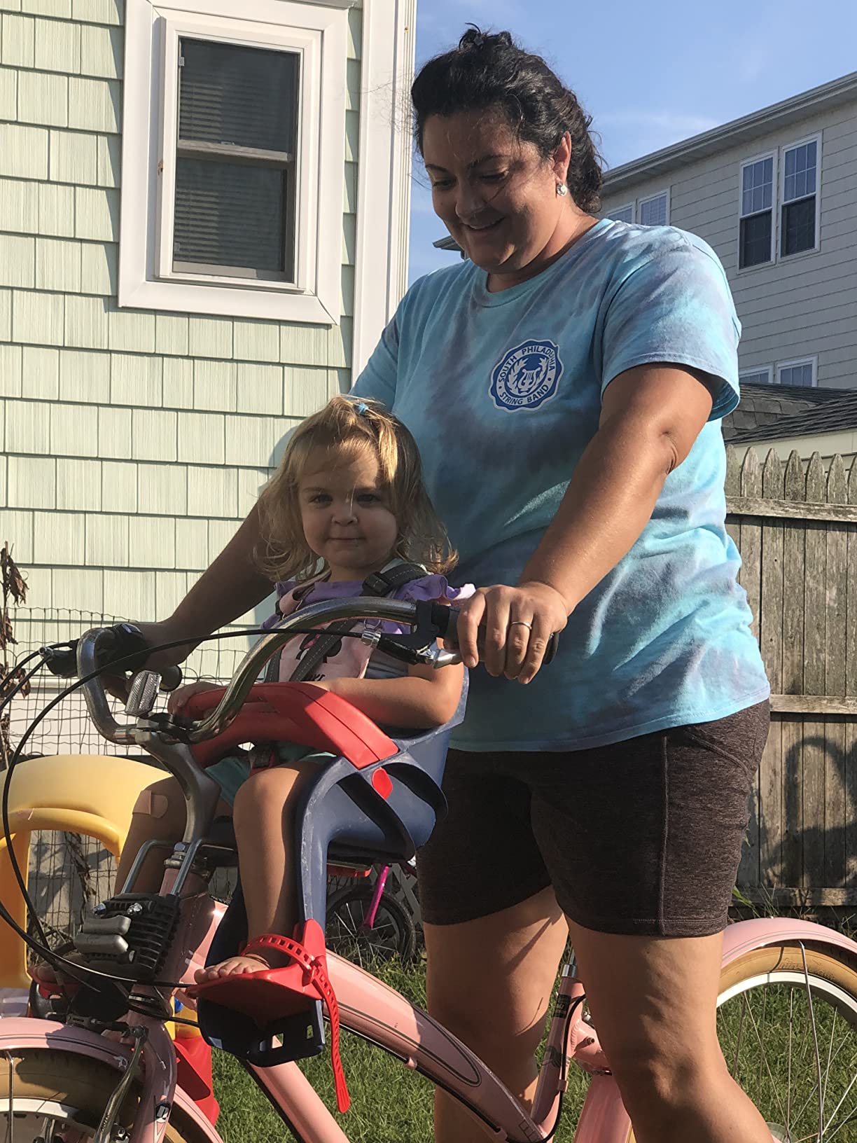 Peg Perego Orion Front Mount Child Seat customer photo 1