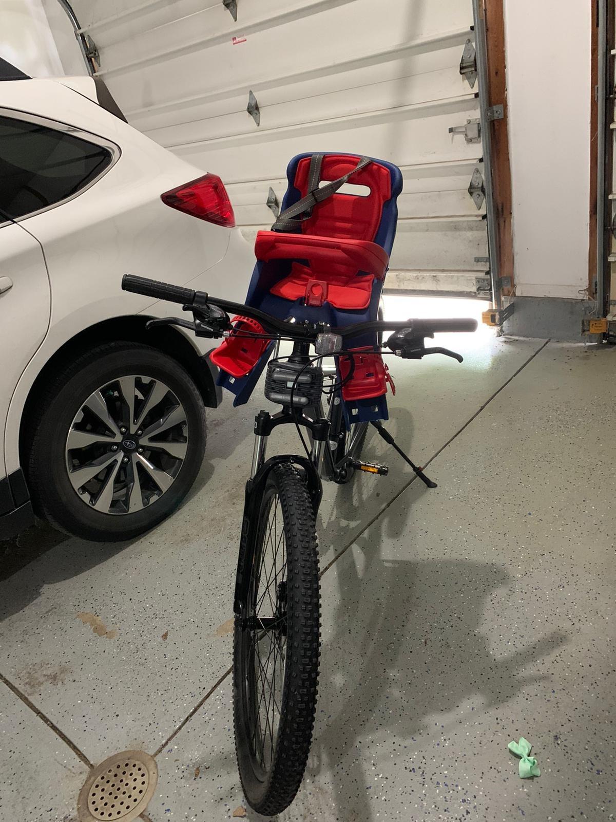 Peg Perego Orion Front Mount Child Seat customer photo 2