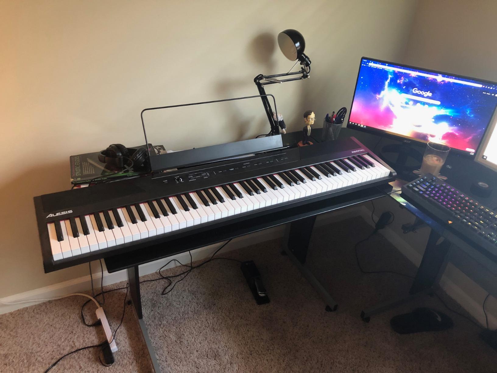 Alesis Recital Digital Piano 88-Key Semi-Weighted customer photo 1