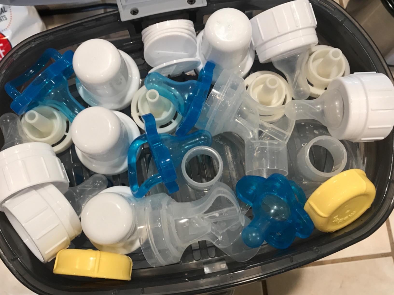 Dr. Brown’s Deluxe Electric Sterilizer for Baby Bottles and Other Baby Essentials customer photo 2