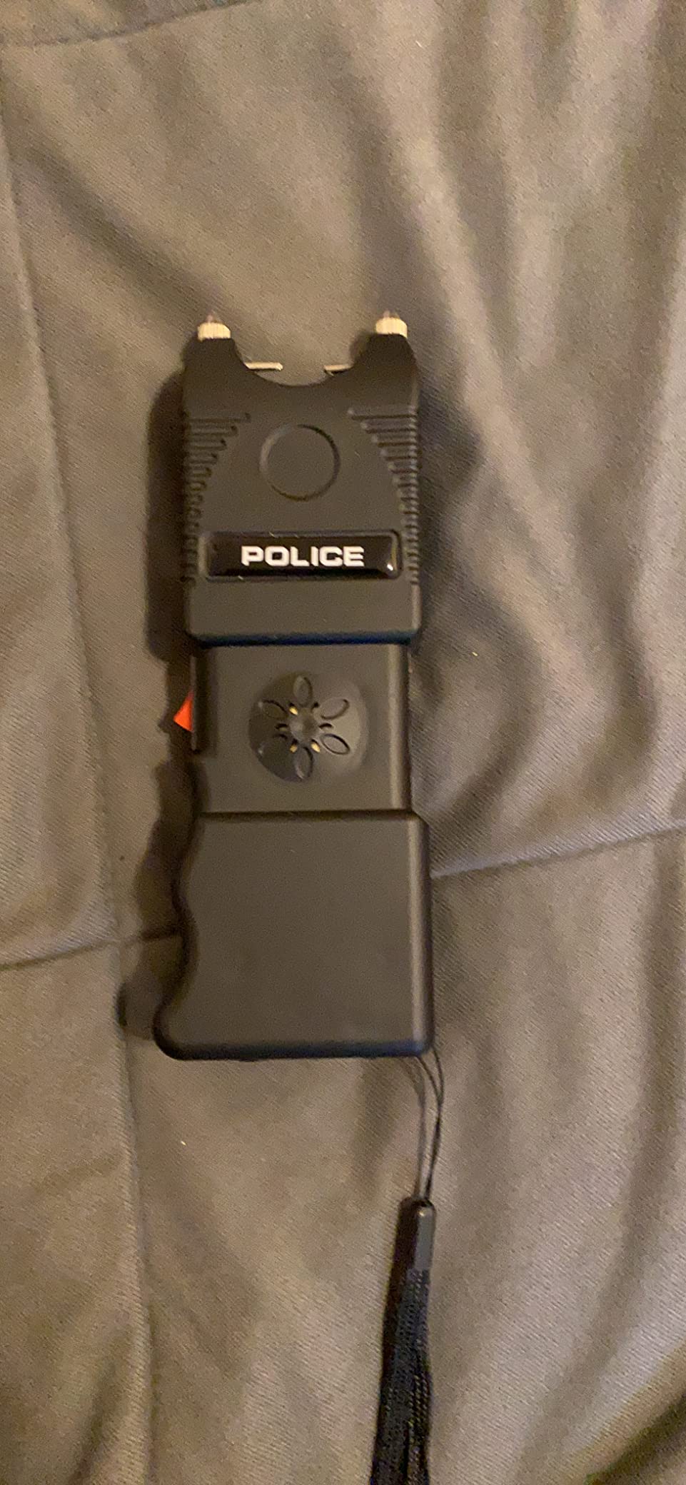POLICE Stun Gun TW10 - Heavy Duty with LED Flashlight Siren Alarm customer photo 1