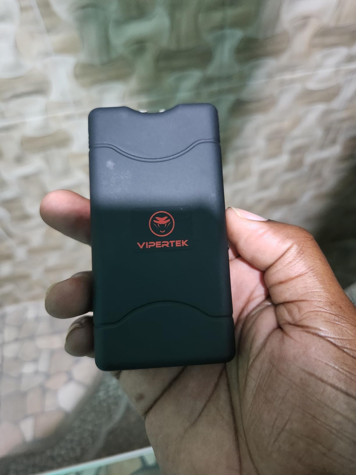 VIPERTEK VTS-880 Mini Stun Gun for Self Defense Rechargeable with LED Flashlight customer photo 1