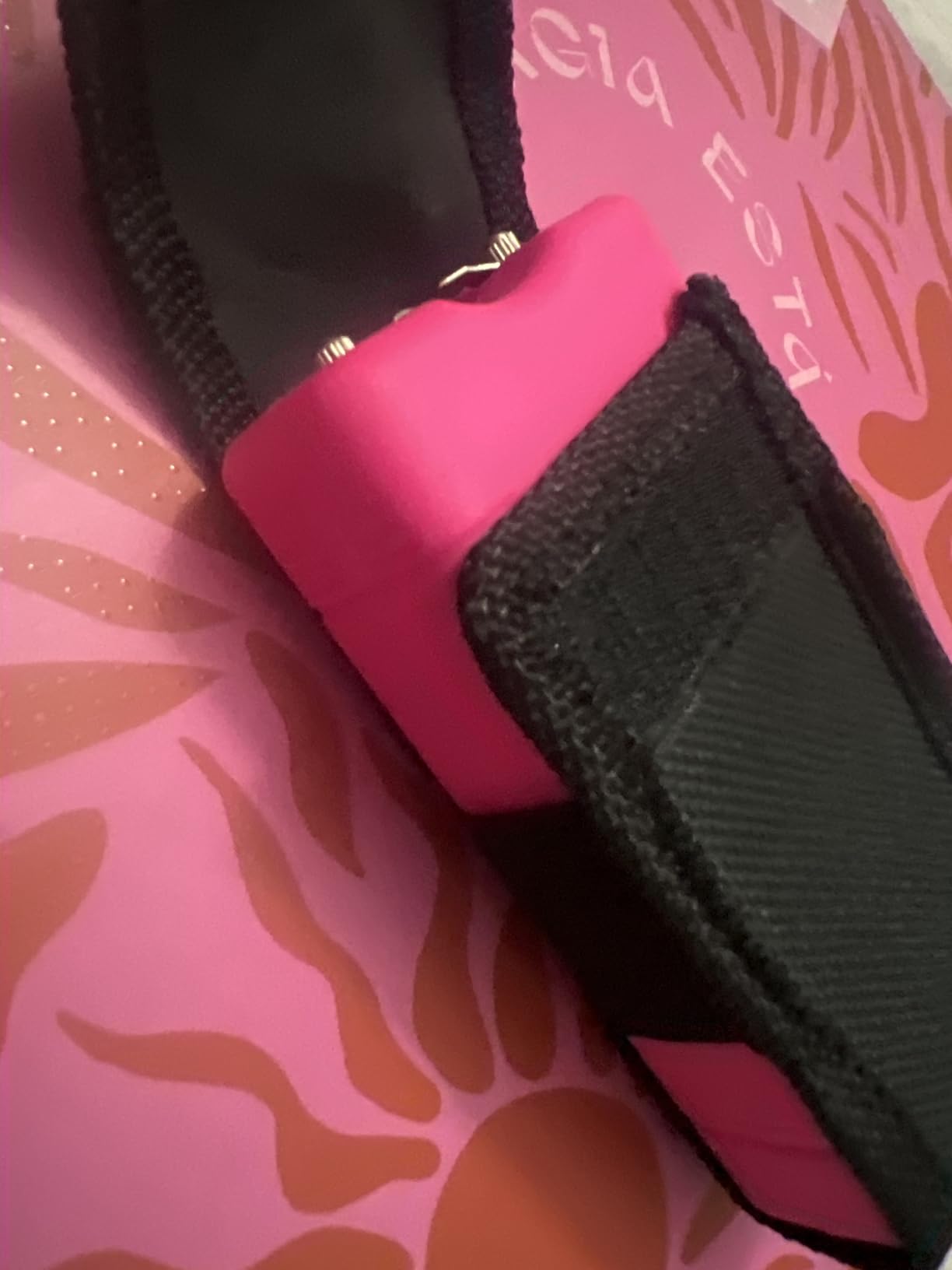 VIPERTEK VTS-880 Mini Stun Gun for Self Defense Rechargeable with LED Flashlight customer photo 2