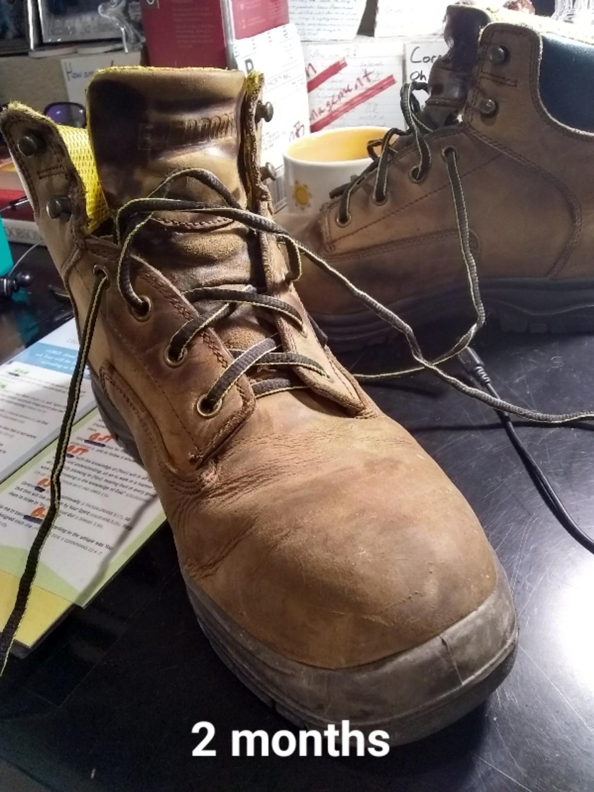 EVERBOOTS Ultra Dry Men's Waterproof Lightweight Work Boots customer photo 2