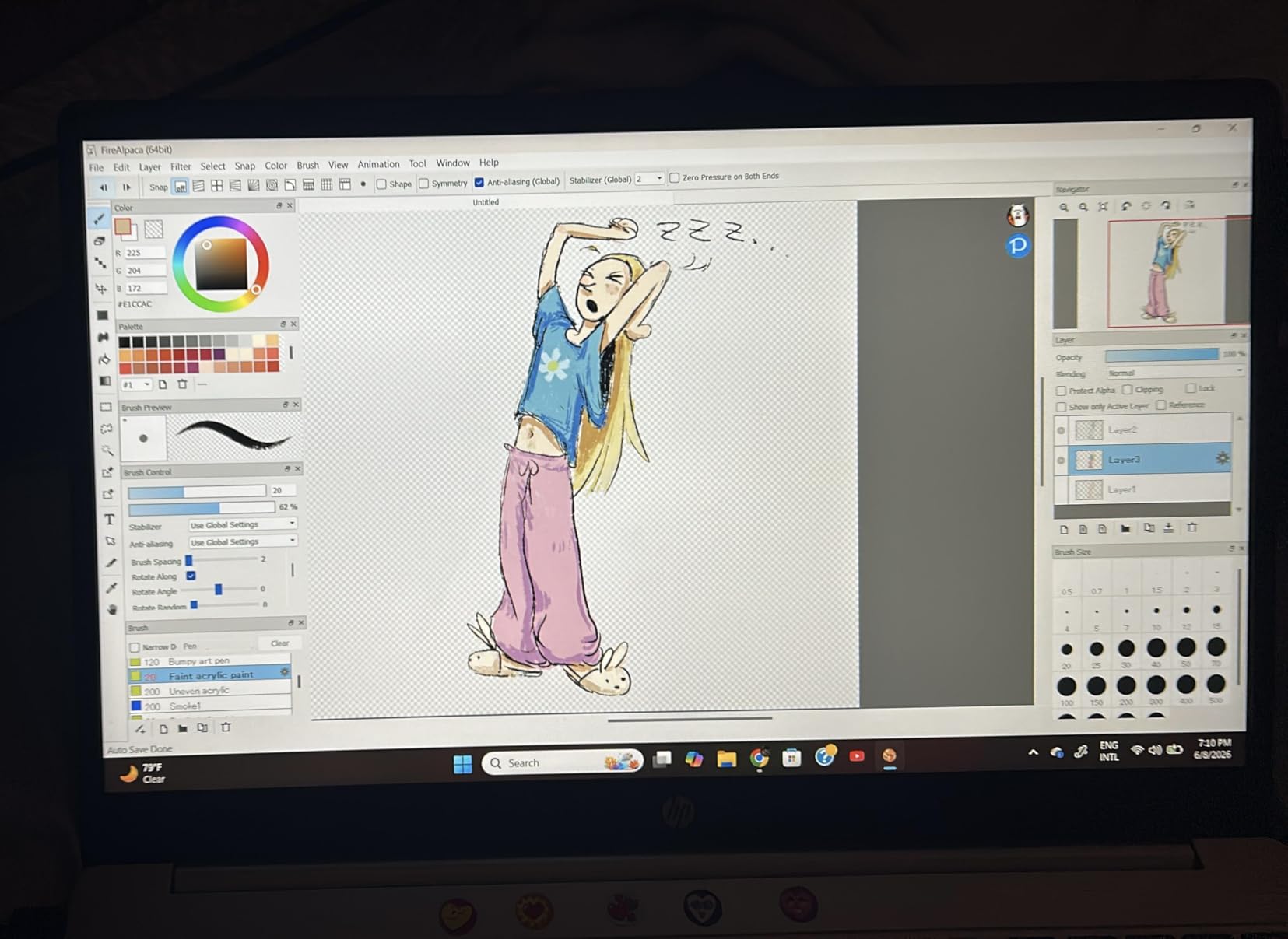 Huion Inspiroy H1060P Graphics Drawing Tablet, 10 x 6.25 in, 12+16 Hot Keys | 8192 Pressure Levels, Battery-Free Stylus customer photo 1