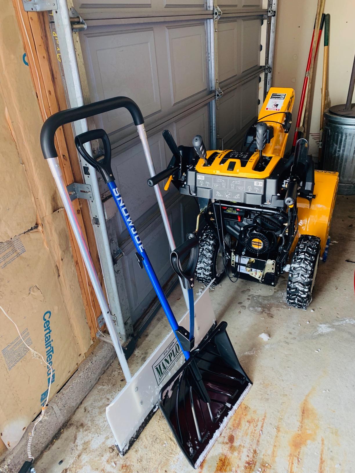 PRO42 PRO Snow Pusher, 42