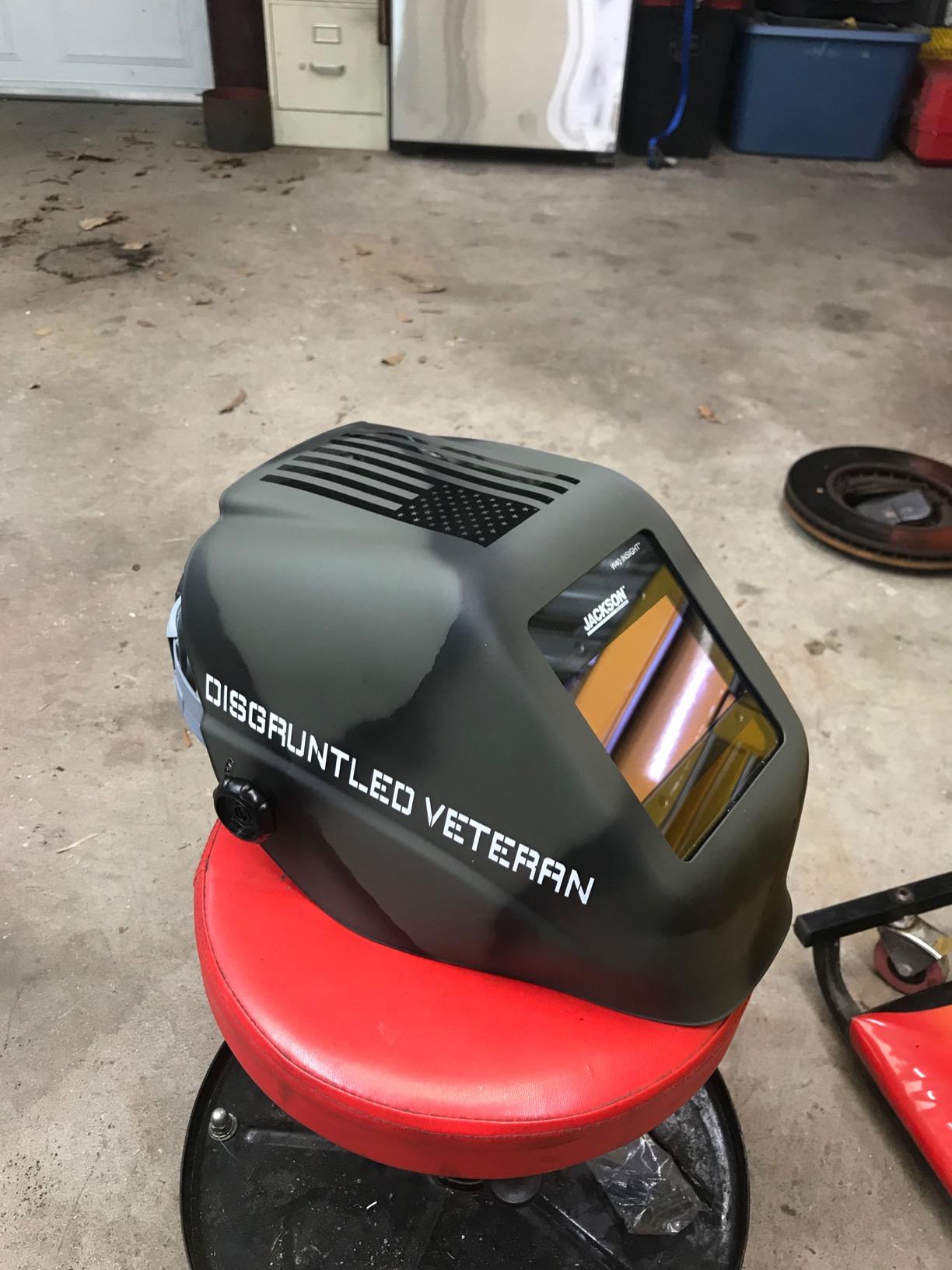 Jackson Safety Insight Auto Darkening Welding Helmet, ADF Hood - ANSI Z87.1 customer photo 2