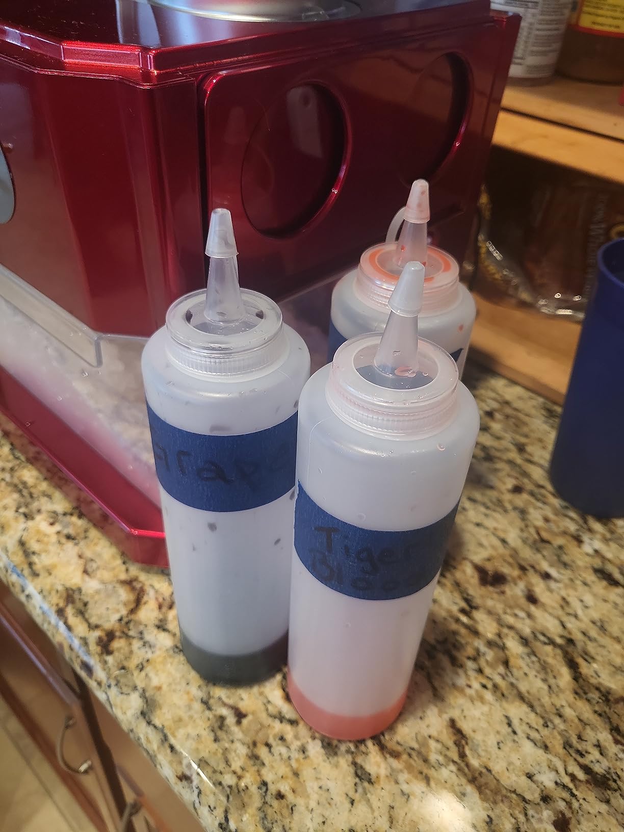Cuisinart Snow Cone Machine, 90W Motor & Interlock Safety, 4 Reusable Cones customer photo 1