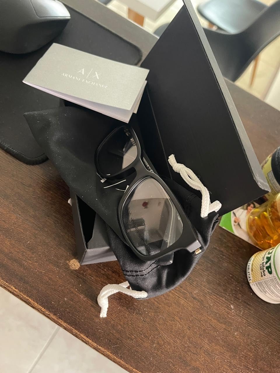 Armani Exchange mens Ax3029 Square Prescription Eyewear Frames customer photo 1