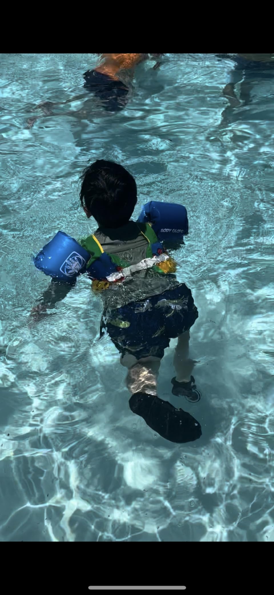 Body Glove Paddle Pals Learn to Swim Life Vest, 33-55 lbs, Octopus Drummer customer photo 1