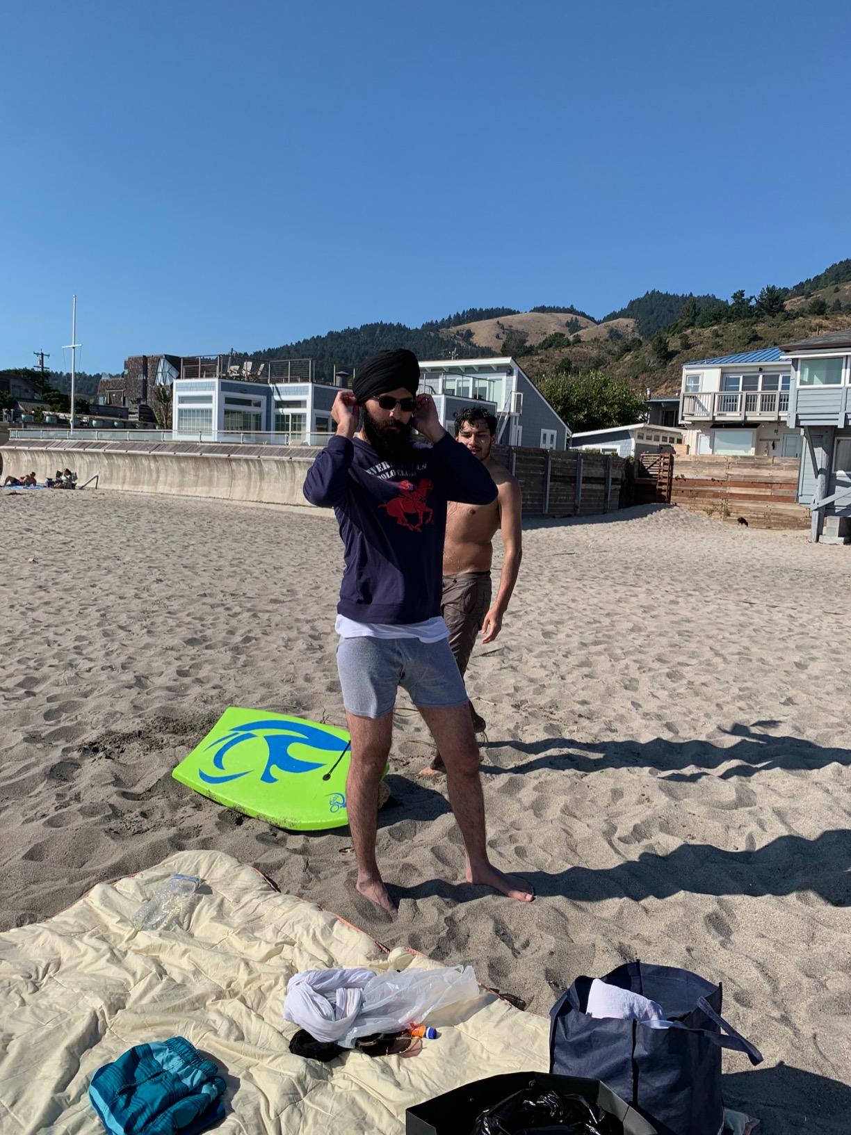 Body Board Lightweight with EPS Core customer photo 1